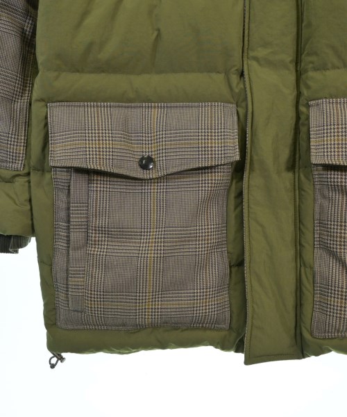 ETRO（エトロ）ダウンジャケット/ダウンベスト カーキ サイズ:XL メンズ/2200672615085