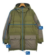 ETRO（エトロ）ダウンジャケット/ダウンベスト カーキ サイズ:XL メンズ/2200672615085