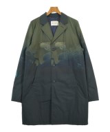 ETRO（エトロ）ステンカラーコート 紺 サイズ:54(XXL位) メンズ/2200672615092