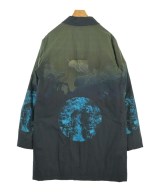 ETRO（エトロ）ステンカラーコート 紺 サイズ:54(XXL位) メンズ/2200672615092