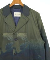 ETRO（エトロ）ステンカラーコート 紺 サイズ:54(XXL位) メンズ/2200672615092