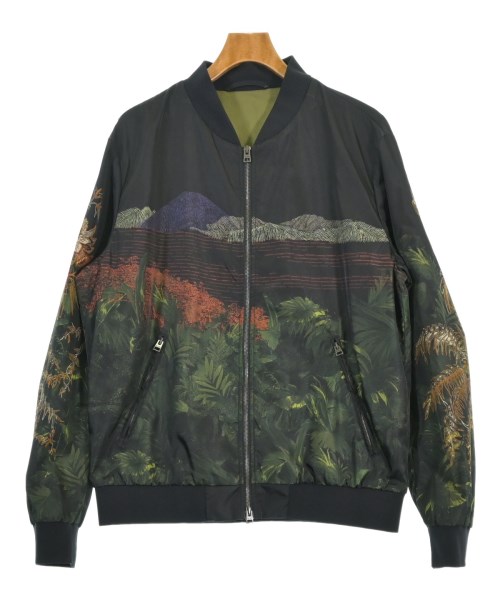 ETRO(エトロ)ブルゾン 黒 サイズ:3XL(XXXL位)/2200672615122