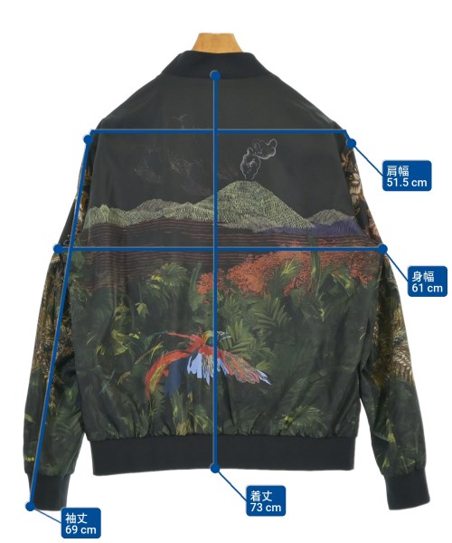 ETRO（エトロ）ブルゾン 黒 サイズ:3XL(XXXL位) メンズ/2200672615122