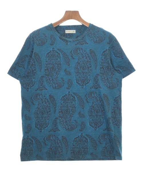 ETRO(エトロ)Tシャツ・カットソー 青 サイズ:L/2200673621016