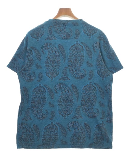ETRO（エトロ）Tシャツ・カットソー 青 サイズ:L メンズ/2200673621016