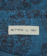 ETRO（エトロ）Tシャツ・カットソー 青 サイズ:L メンズ/2200673621016