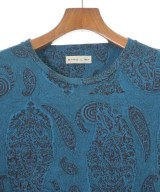ETRO（エトロ）Tシャツ・カットソー 青 サイズ:L メンズ/2200673621016