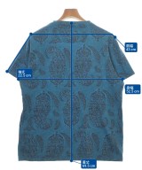 ETRO（エトロ）Tシャツ・カットソー 青 サイズ:L メンズ/2200673621016