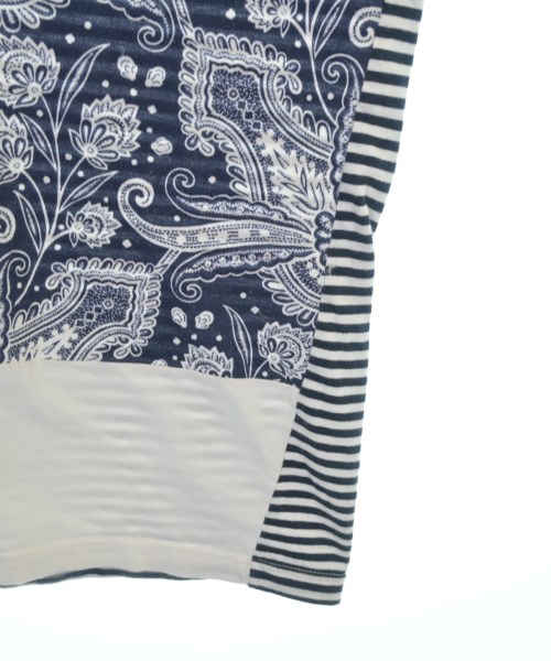 ETRO（エトロ）Tシャツ・カットソー 紺 サイズ:L メンズ/2200673621030