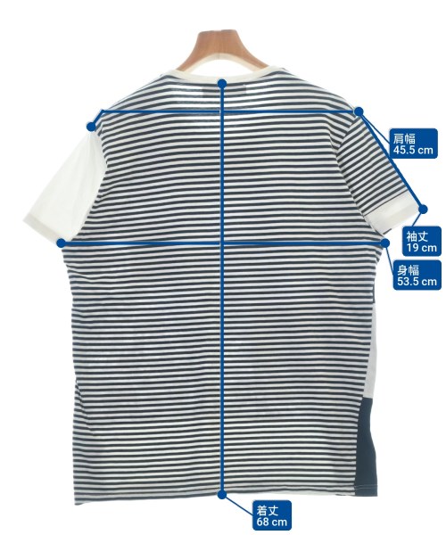 ETRO（エトロ）Tシャツ・カットソー 紺 サイズ:L メンズ/2200673621030