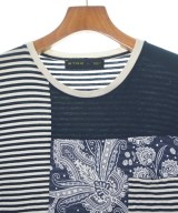 ETRO（エトロ）Tシャツ・カットソー 紺 サイズ:L メンズ/2200673621030