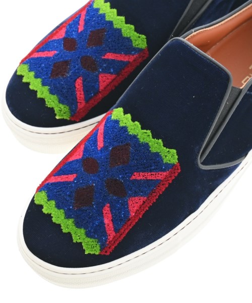 ETRO（エトロ）スニーカー 紺 サイズ:EU38(24.5cm位) レディース/2200672705793