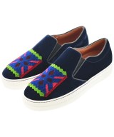 ETRO（エトロ）スニーカー 紺 サイズ:EU38(24.5cm位) レディース/2200672705793
