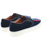 ETRO（エトロ）スニーカー 紺 サイズ:EU38(24.5cm位) レディース/2200672705793