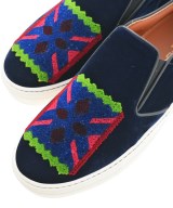 ETRO（エトロ）スニーカー 紺 サイズ:EU38(24.5cm位) レディース/2200672705793