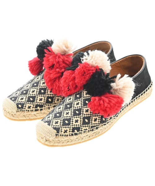 ETRO(エトロ)エスパドリーユ 黒 サイズ:EU38(24.5cm位)/2200672705809