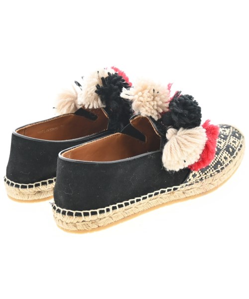 ETRO（エトロ）エスパドリーユ 黒 サイズ:EU38(24.5cm位) レディース/2200672705809