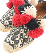 ETRO（エトロ）エスパドリーユ 黒 サイズ:EU38(24.5cm位) レディース/2200672705809