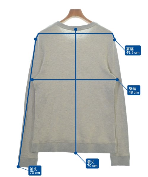 ETRO（エトロ）ニット・セーター グレー サイズ:XL メンズ/2200677630090