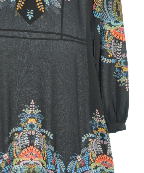 ETRO（エトロ）ワンピース 黒 サイズ:38(S位) レディース/2200673157089