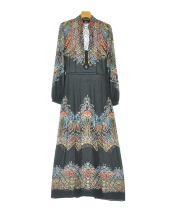ETRO（エトロ）ワンピース 黒 サイズ:38(S位) レディース