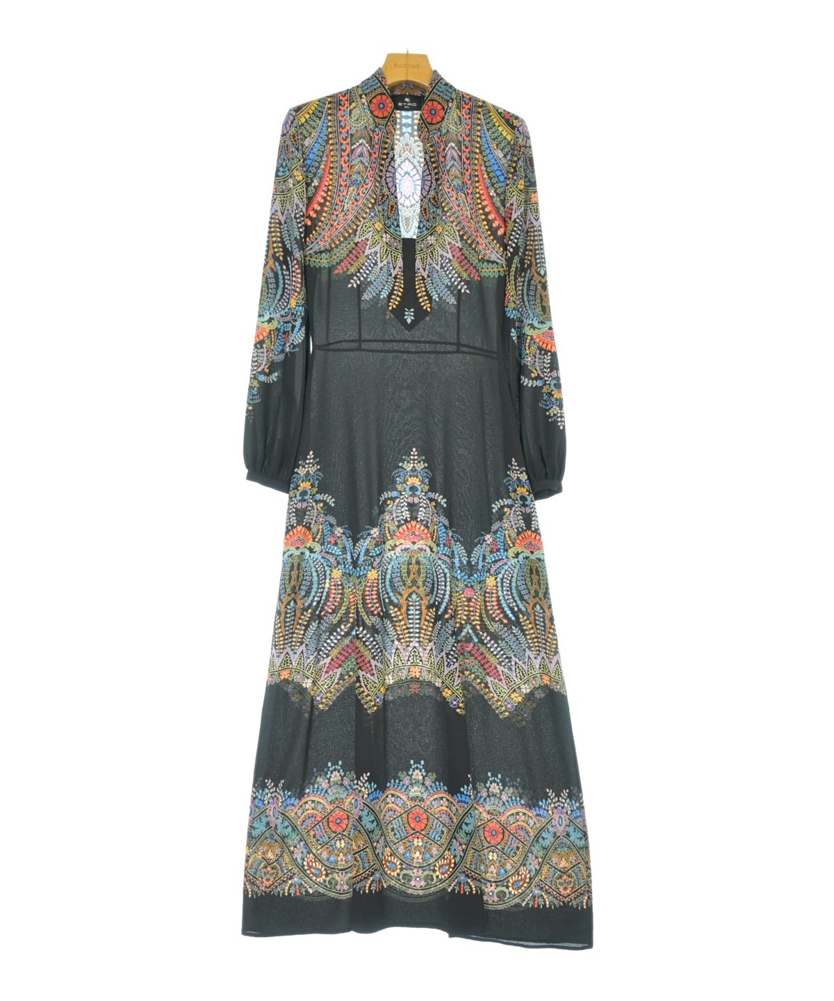ETRO（エトロ）ワンピース 黒 サイズ:38(S位) レディース
