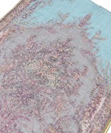 ETRO（エトロ）ストール 青 サイズ:- レディース/2200678242025