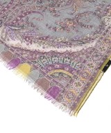 ETRO（エトロ）ストール 青 サイズ:- レディース/2200678242025