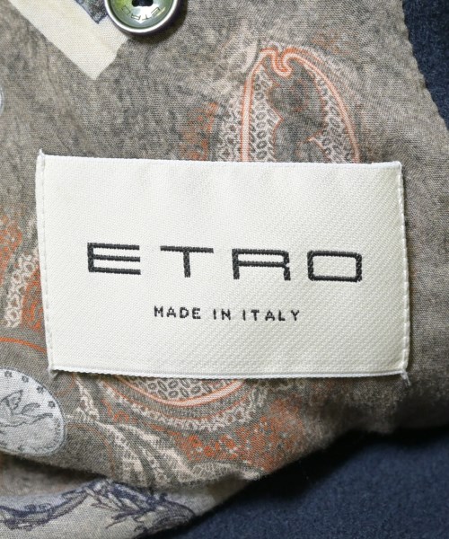 ETRO（エトロ）その他 紺 サイズ:48(L位) メンズ/2200678648124