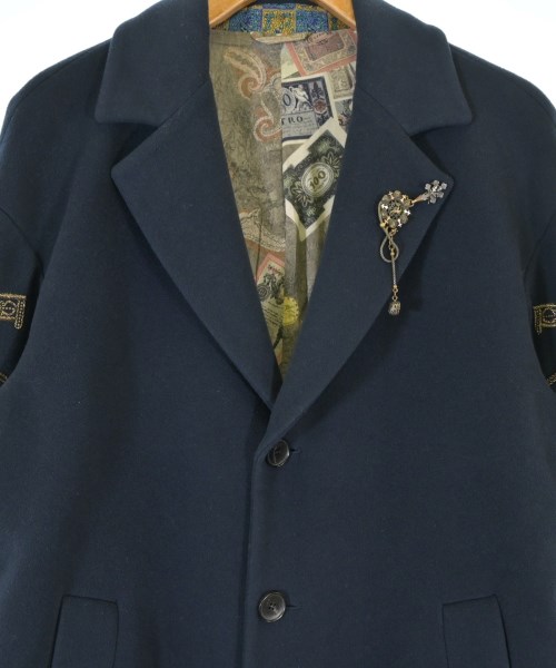 ETRO（エトロ）その他 紺 サイズ:48(L位) メンズ/2200678648124