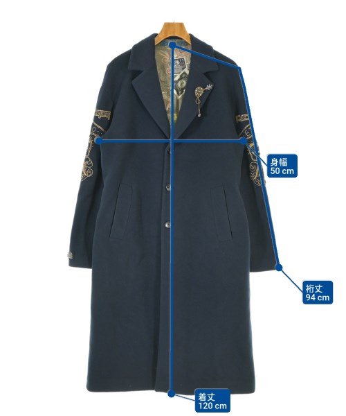 ETRO（エトロ）その他 紺 サイズ:48(L位) メンズ/2200678648124