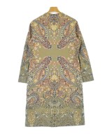ETRO（エトロ）ステンカラーコート カーキ サイズ:38(S位) レディース/2200678648155