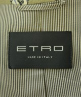 ETRO（エトロ）ステンカラーコート カーキ サイズ:38(S位) レディース/2200678648155