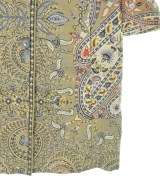 ETRO（エトロ）ステンカラーコート カーキ サイズ:38(S位) レディース/2200678648155