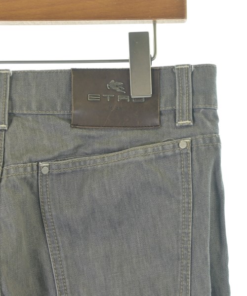 ETRO（エトロ）デニムパンツ グレー サイズ:32(XXL位) レディース/2200675163118