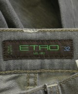 ETRO（エトロ）デニムパンツ グレー サイズ:32(XXL位) レディース/2200675163118