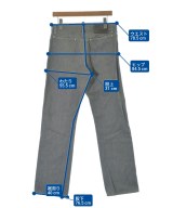 ETRO（エトロ）デニムパンツ グレー サイズ:32(XXL位) レディース/2200675163118