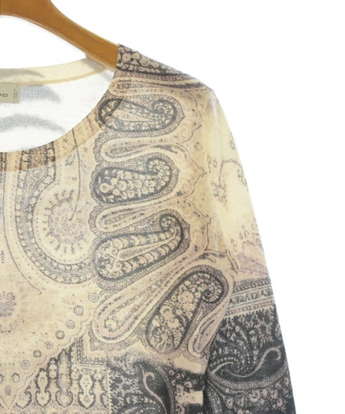ETRO（エトロ）ニット・セーター 白 サイズ:40(M位) レディース/2200678425015