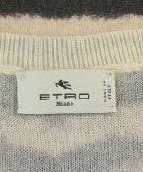 ETRO（エトロ）ニット・セーター 白 サイズ:40(M位) レディース/2200678425015