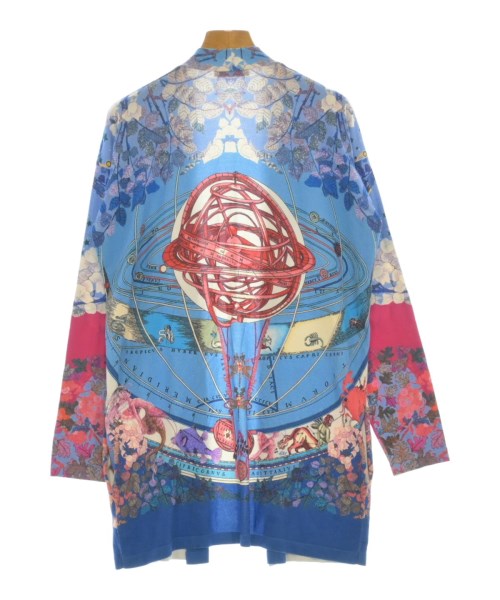 ETRO（エトロ）カーディガン 青 サイズ:-(M位) レディース/2200678425022