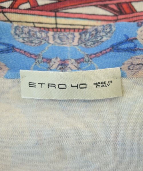 ETRO（エトロ）カーディガン 青 サイズ:-(M位) レディース/2200678425022