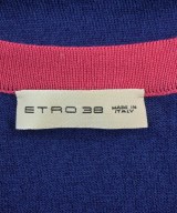 ETRO（エトロ）ニット・セーター 青 サイズ:-(M位) レディース/2200678425039