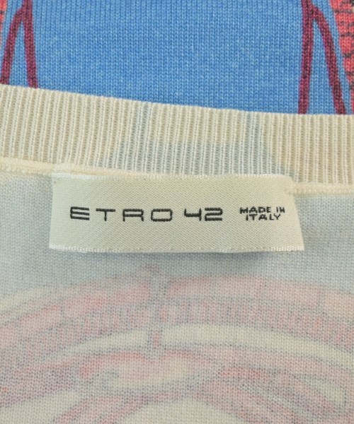 ETRO（エトロ）ニット・セーター 青 サイズ:-(M位) レディース/2200678425046