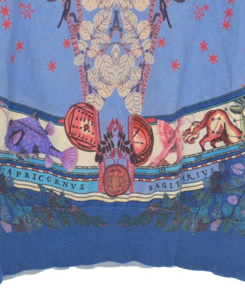 ETRO（エトロ）ニット・セーター 青 サイズ:-(M位) レディース/2200678425046