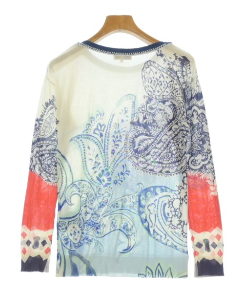 ETRO（エトロ）ニット・セーター 白 サイズ:38(S位) レディース/2200678425060