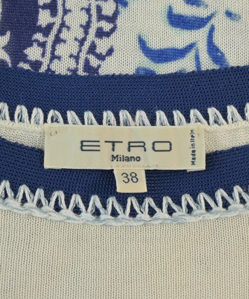 ETRO（エトロ）ニット・セーター 白 サイズ:38(S位) レディース/2200678425060