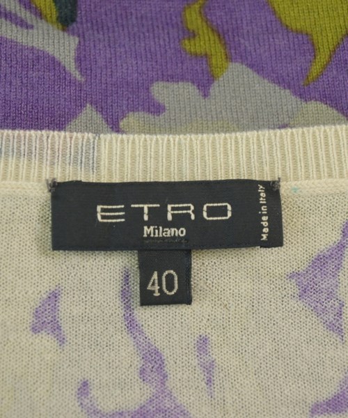 ETRO（エトロ）ニット・セーター グレー サイズ:40(M位) レディース/2200678425077