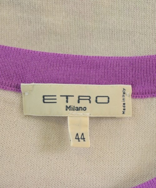 ETRO（エトロ）ニット・セーター ピンク サイズ:44(L位) レディース/2200678425084