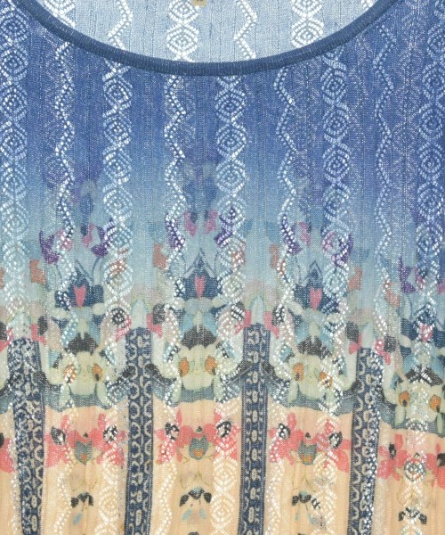 ETRO（エトロ）ニット・セーター 青 サイズ:40(M位) レディース/2200678425091