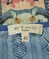 ETRO（エトロ）ニット・セーター 青 サイズ:40(M位) レディース/2200678425091